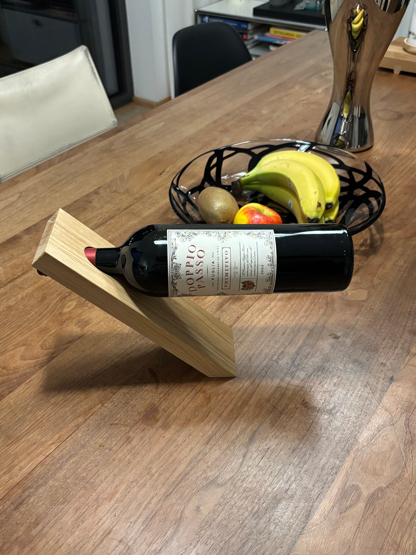 Weinständer Eiche