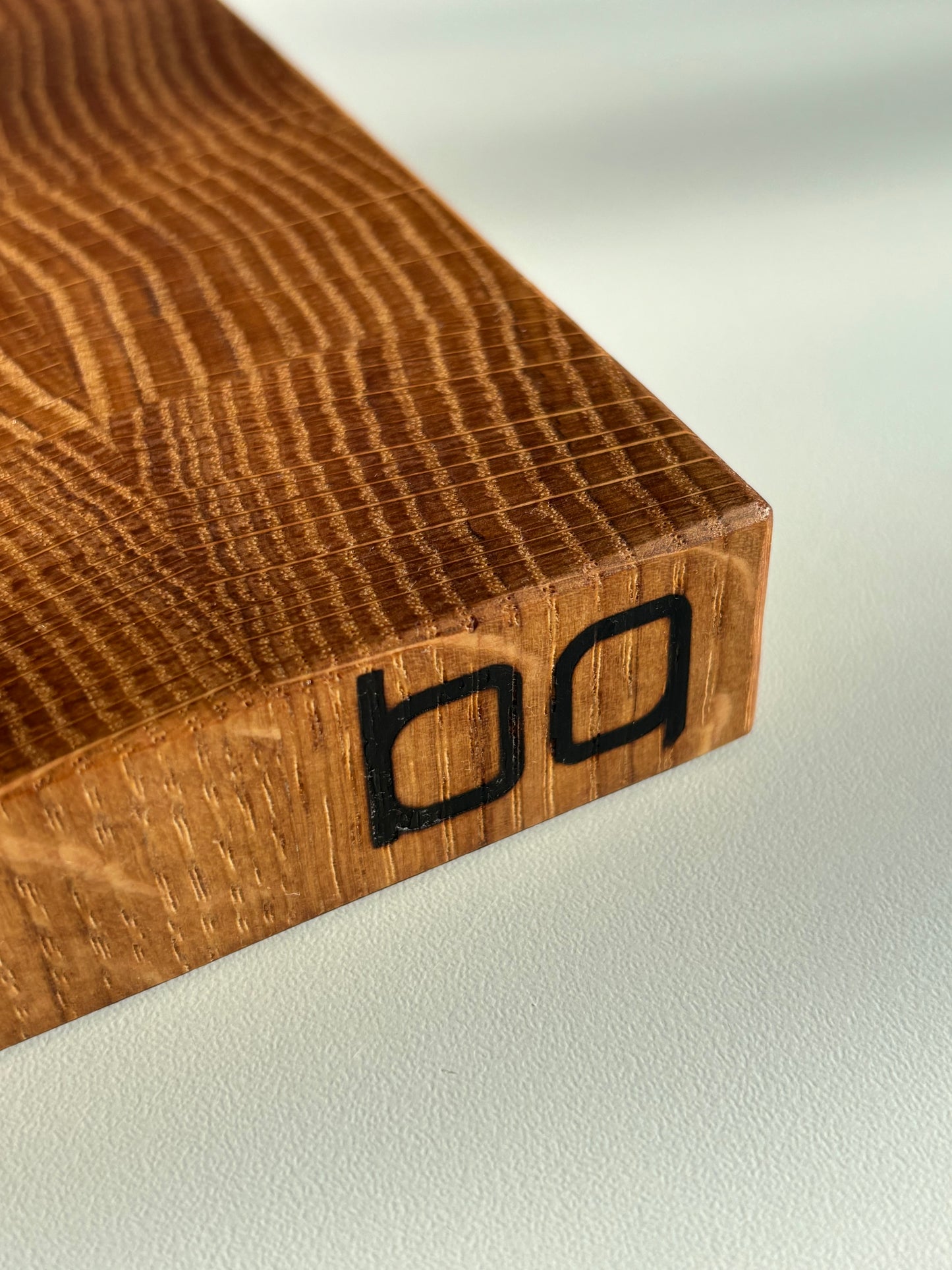 Stirnholzschneidebrett Eiche