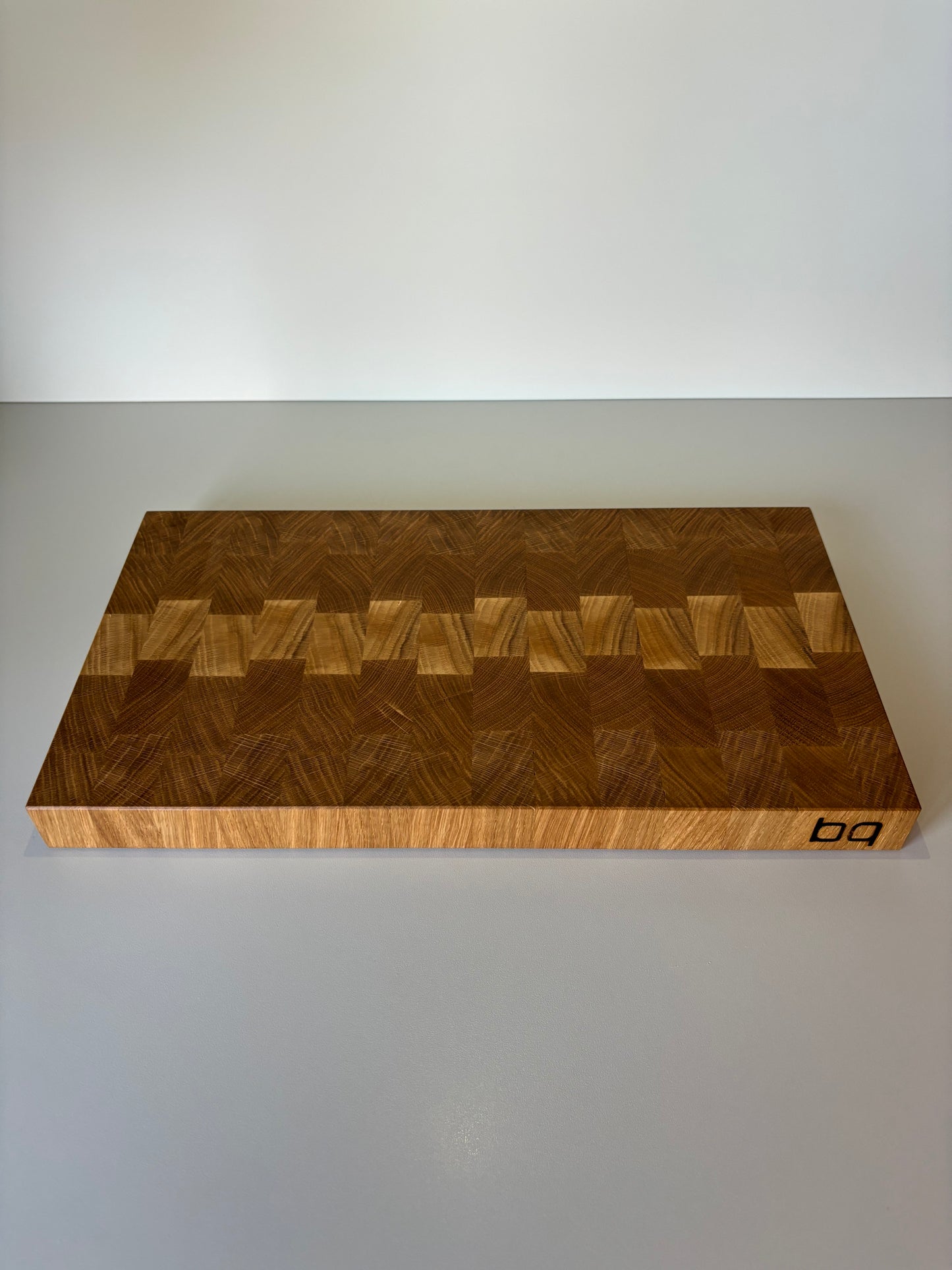 Stirnholzschneidebrett Eiche