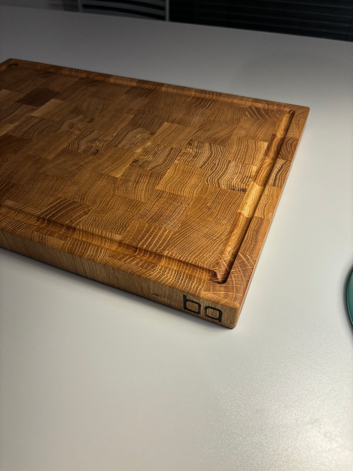 Stirnholzschneidebrett Eiche