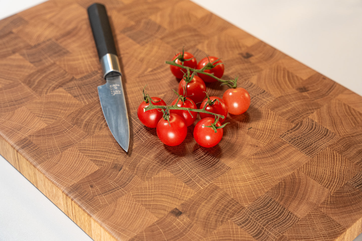 Stirnholzschneidebrett Eiche