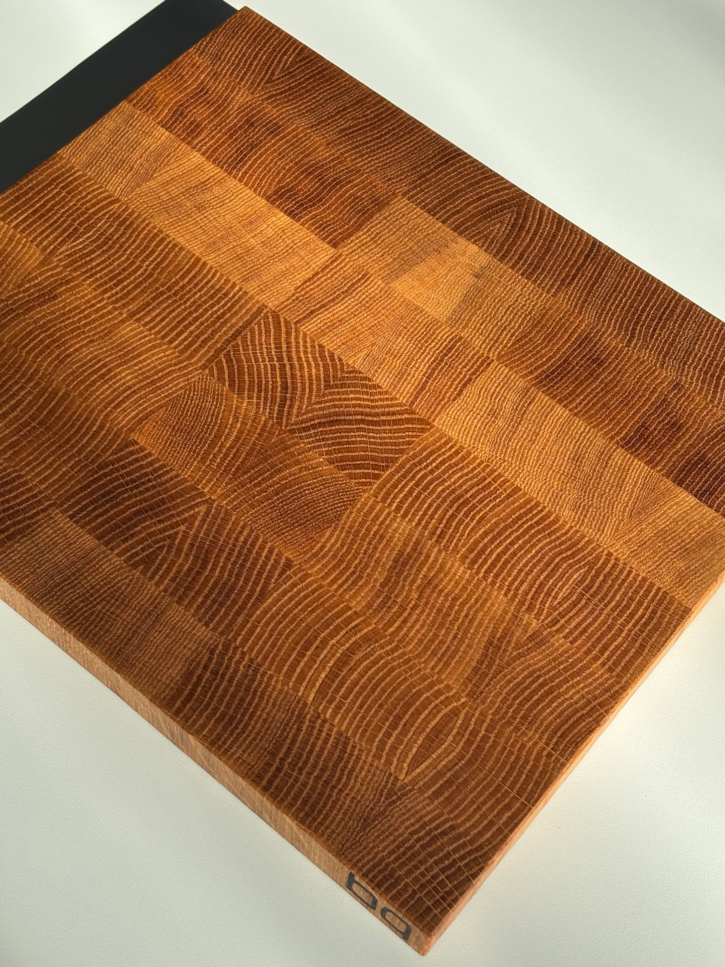 Stirnholzschneidebrett Eiche